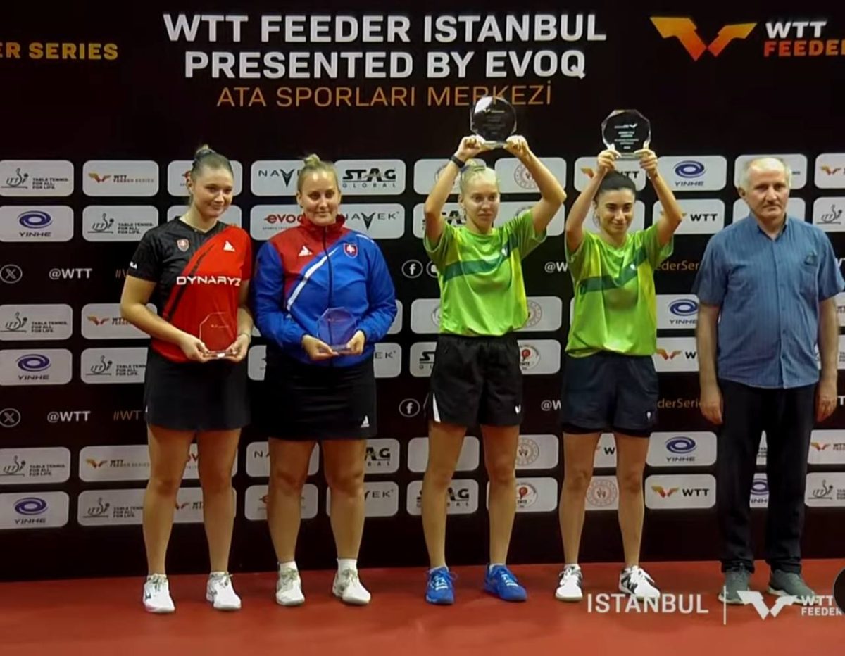 Нижегородские теннисистки сыграли в полуфинале турнира мирового уровня